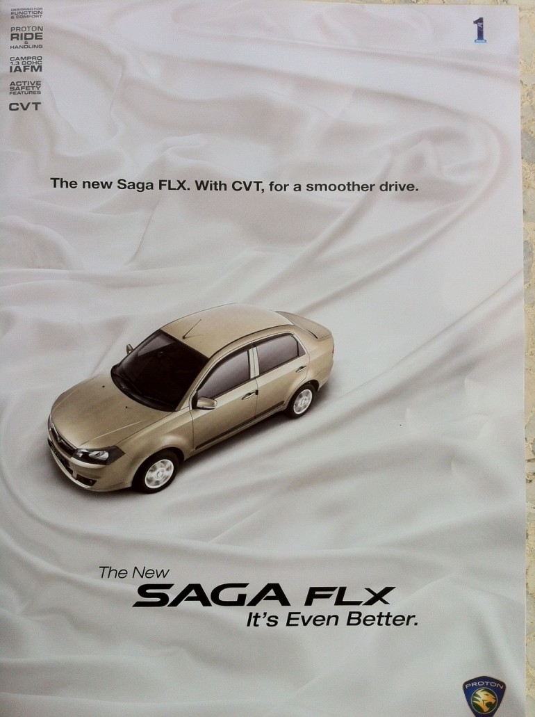 Blog New Saga Proton Saga FLX Brochure