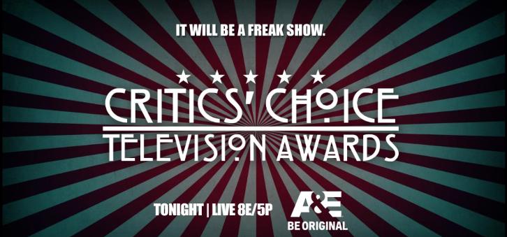 Critics Choice Awards 2015 - List of Winners *Updated* 