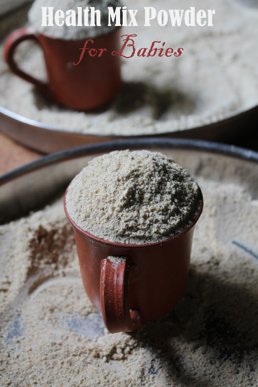 Sathu Mavu Mix for Babies / Health Mix Powder for Babies / Chathu Mavu