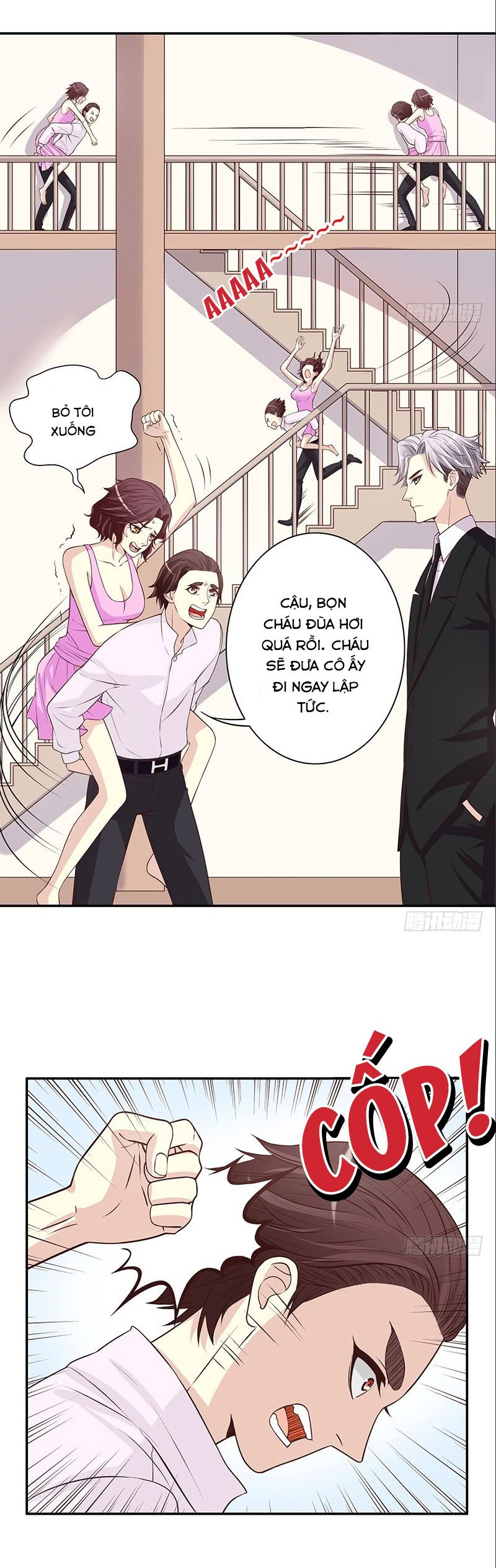 101 Phương Pháp Của Tổng Tài Chap 10 - Next Chap 11