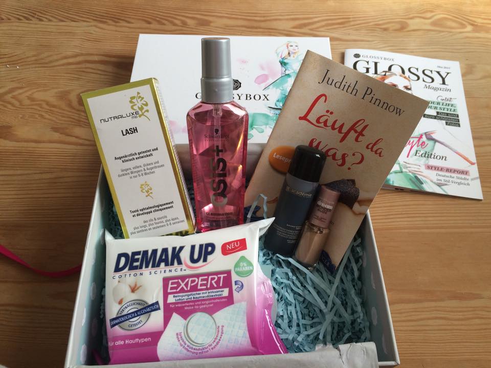 Glossybox Mai