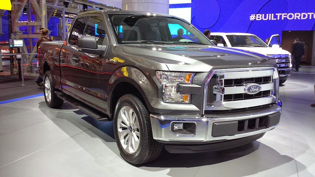 2015 Ford F150 Fx4