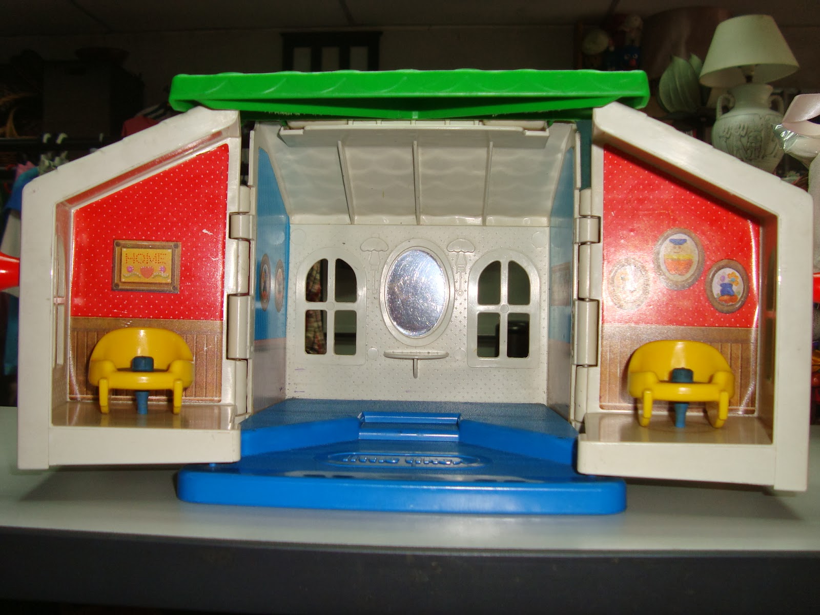 little tikes family house