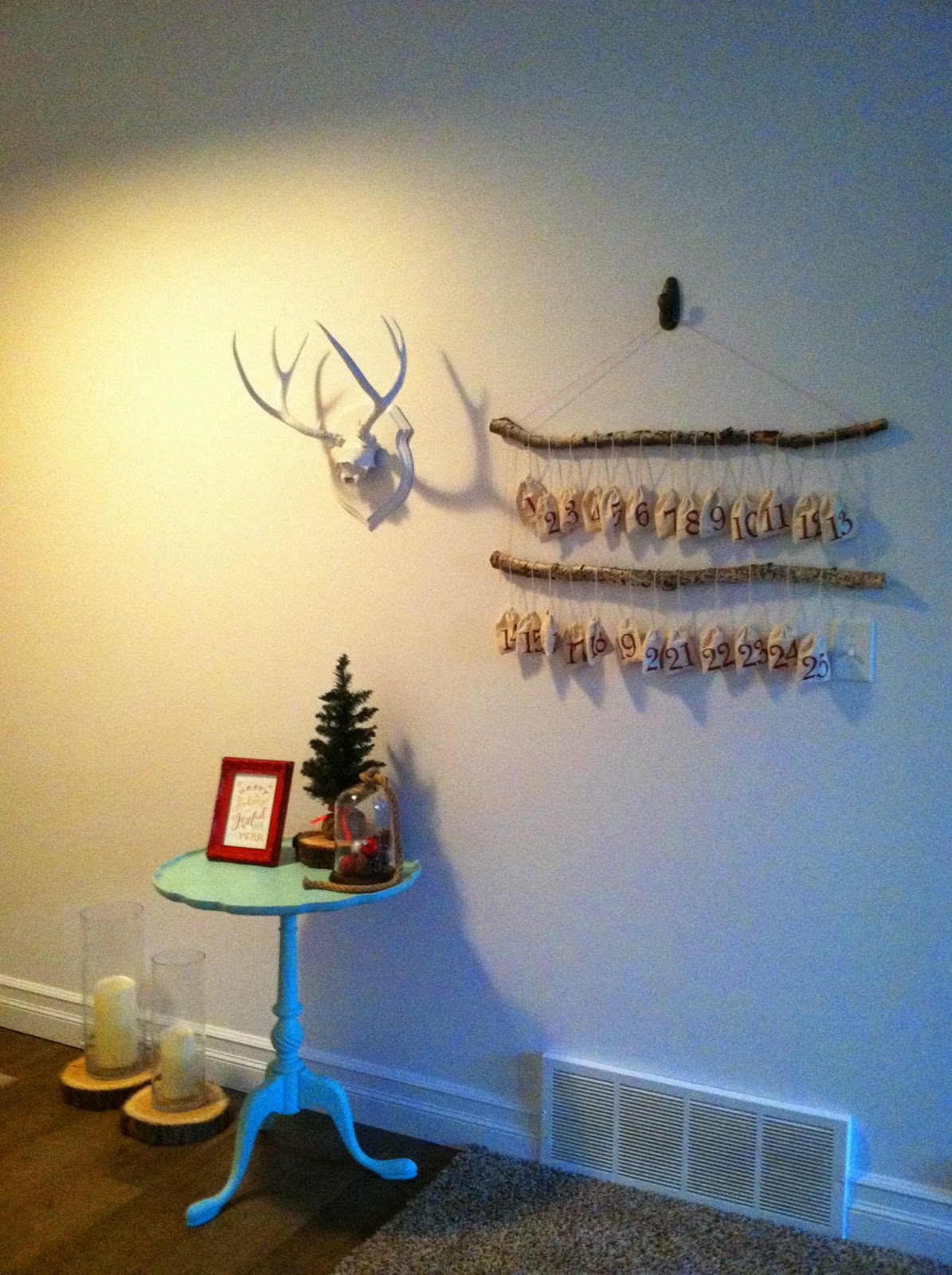 First home happy: Christmas Home Tour