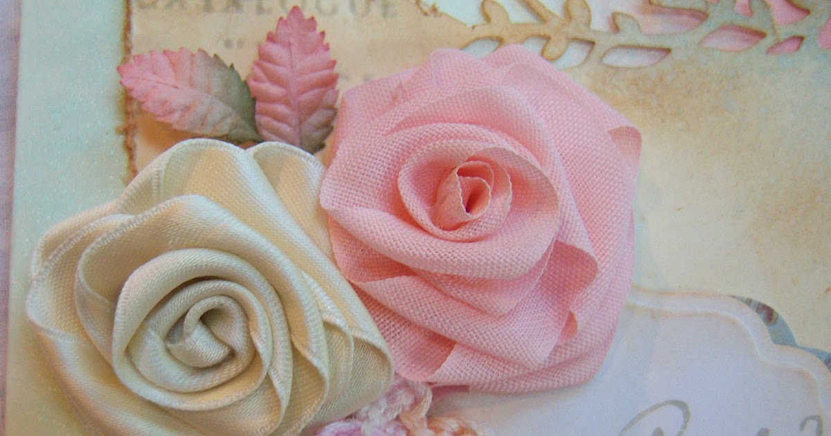 Ribbon Rose Tutorial