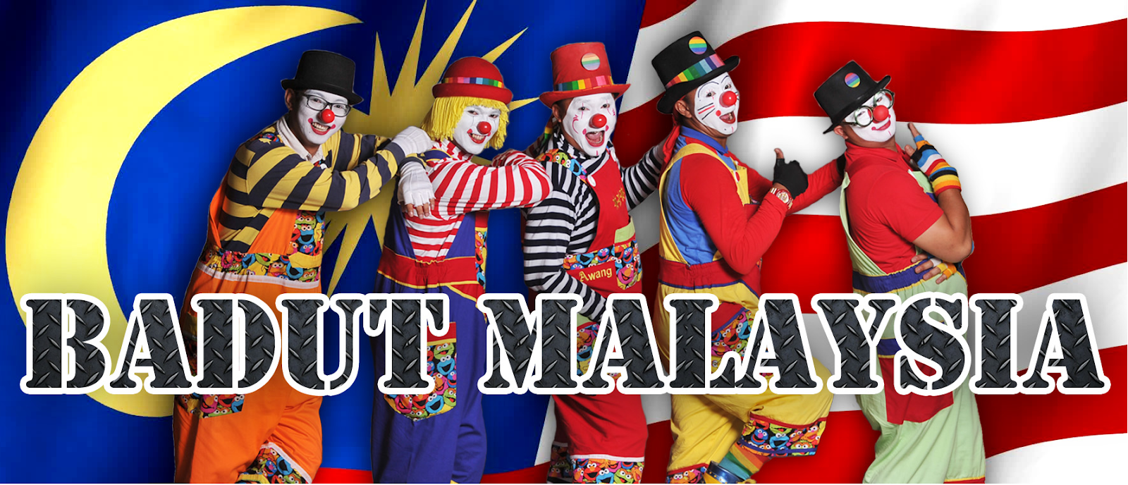 clown badut, clown service, perkhidmatan badut, Badut di Malaysia, Clown in Malaysia, Badut 