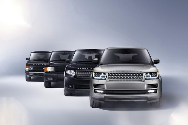 развитие Land Rover Range Rover 2012