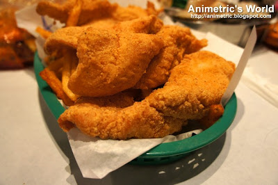 Fried Catfish Basket at The Boiling Crab