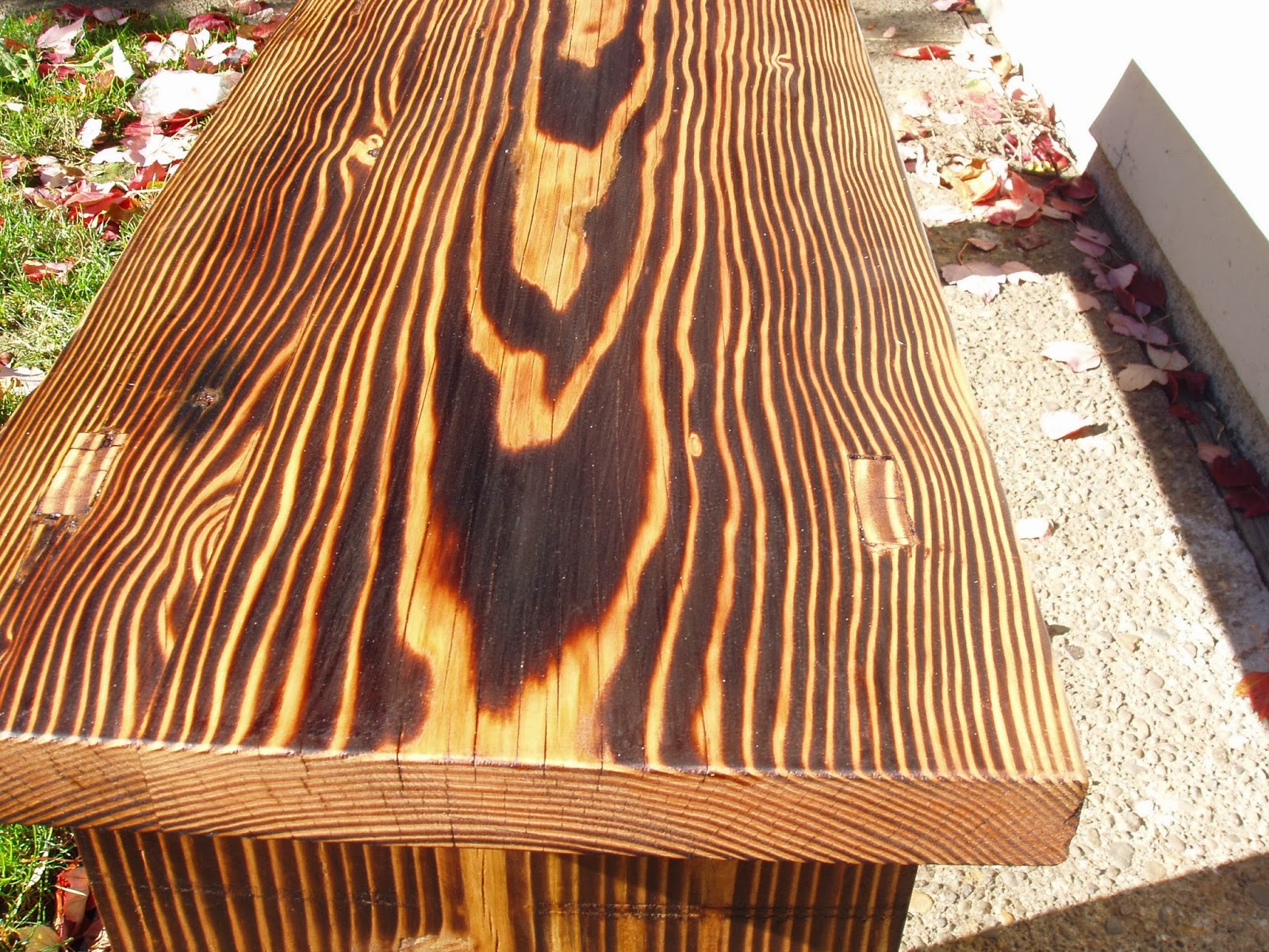 driftedge woodworking: Driftwood Spruce Shou-Sugi-Ban ...