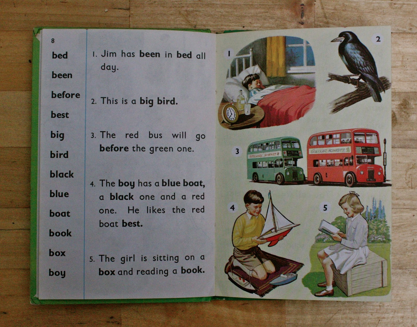 Ladybird Tuesday A Second Ladybird Key Words Picture Dictionary and