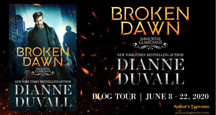 Blog Tour Stop June 22nd - Broken Dawn by Dianne Duvall