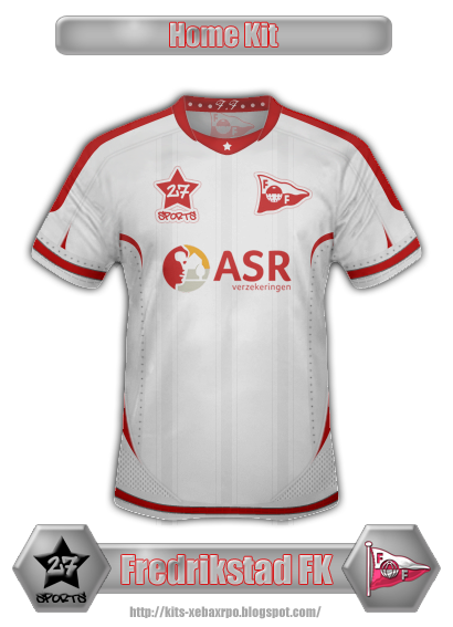 Kits by xebax Fredrikstad+FK+Home