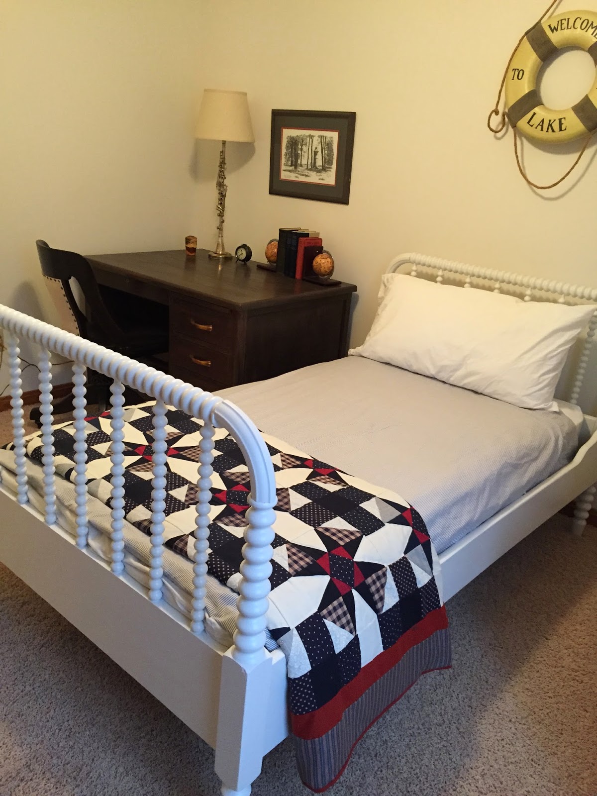 How not to DIY Jenny Lind Bed 3/4 size