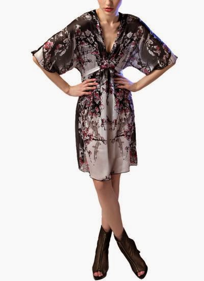 VERSATILE BELTED KAFTAN TOP | Indian Designers | Indian Designer Dess