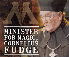 Cornelius Fudge Minister for Magic
