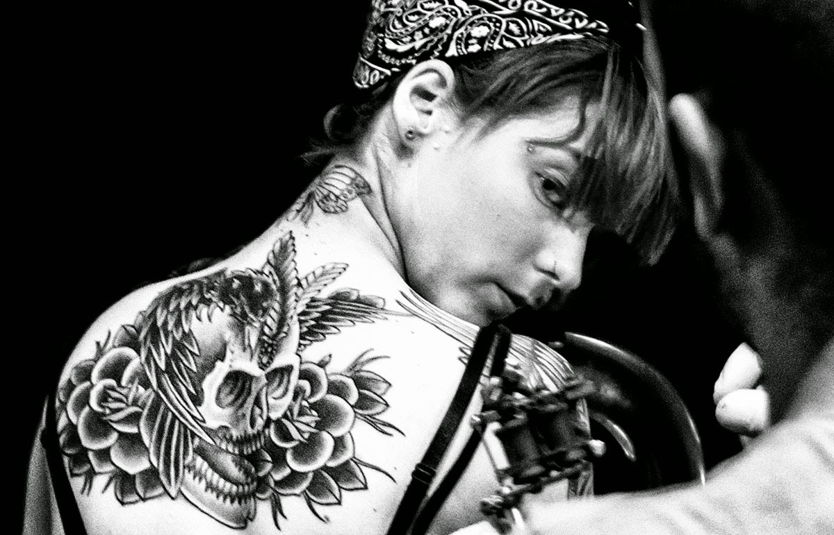 QLIO.ORG - FOTOS: Tattoo convention 2015 Blanco y Negro B&W