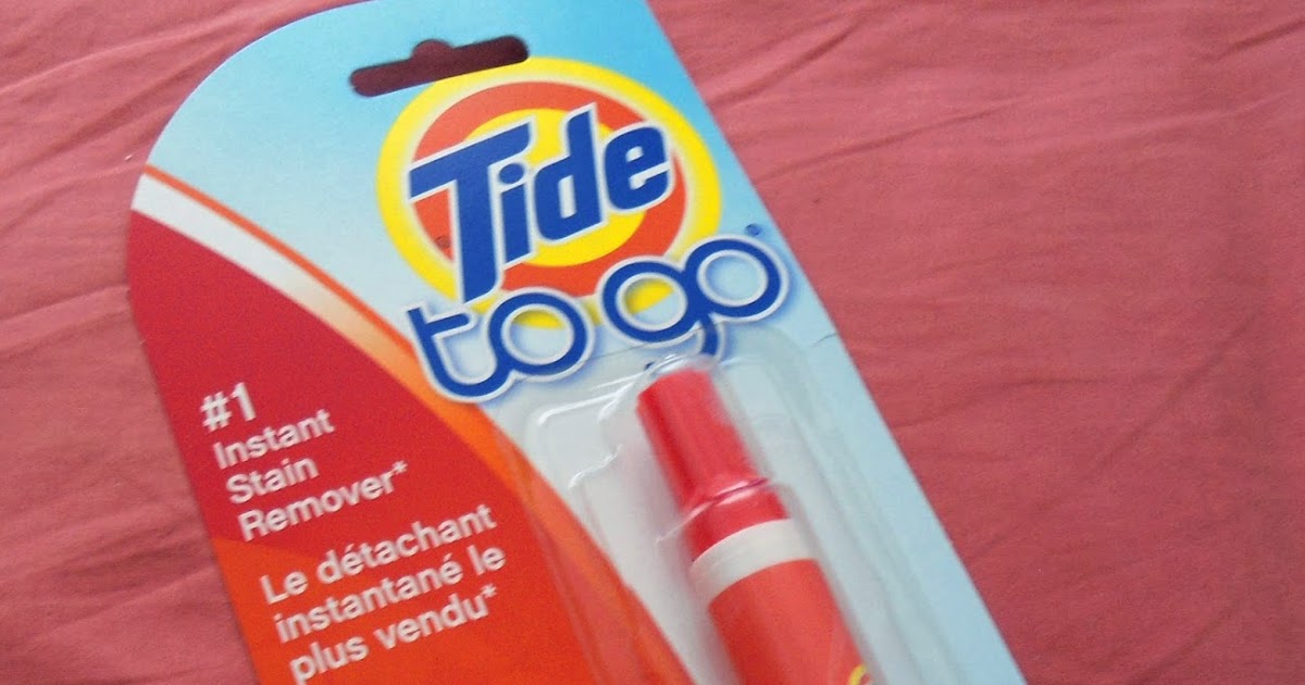 It's a Geek Life Why I bought a Tide to Go pen...