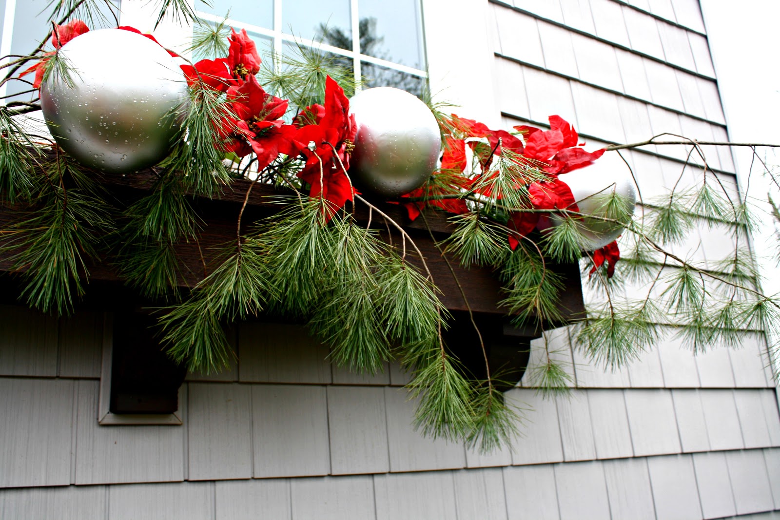 Christmas Window Boxes The Lilypad Cottage