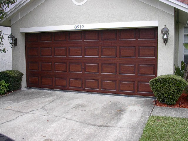 December 2011 Everything I Create - Paint Garage Doors 