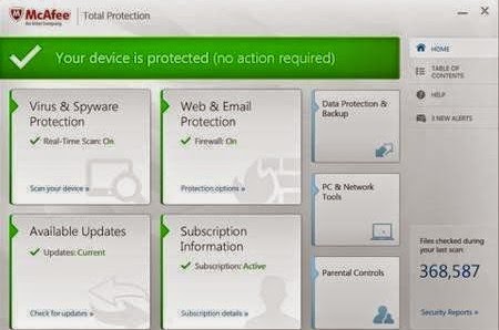 Mcafee Antivirus Free Download Activation Key