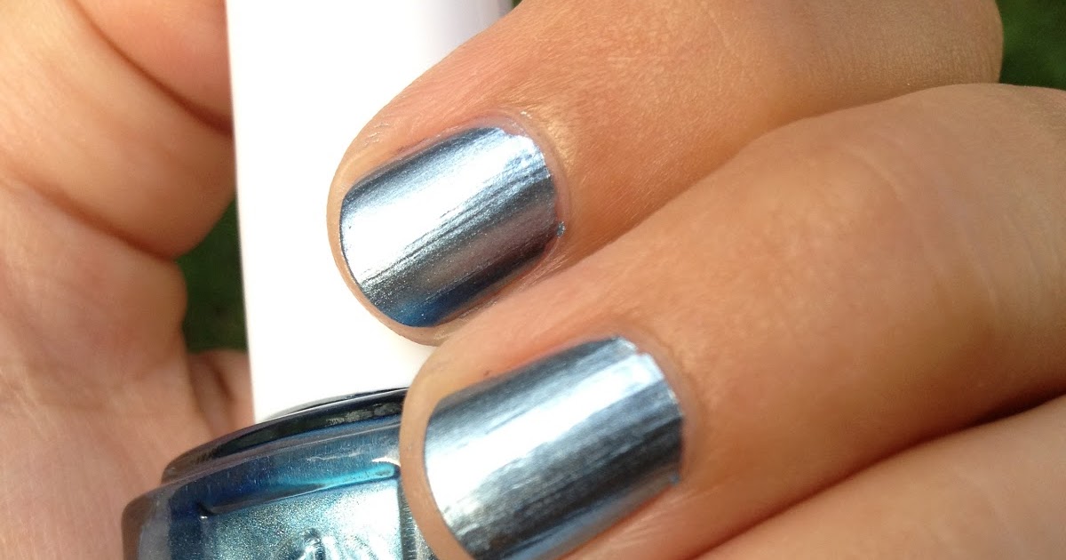 2. Essie Mirror Metallics Nail Polish - wide 6