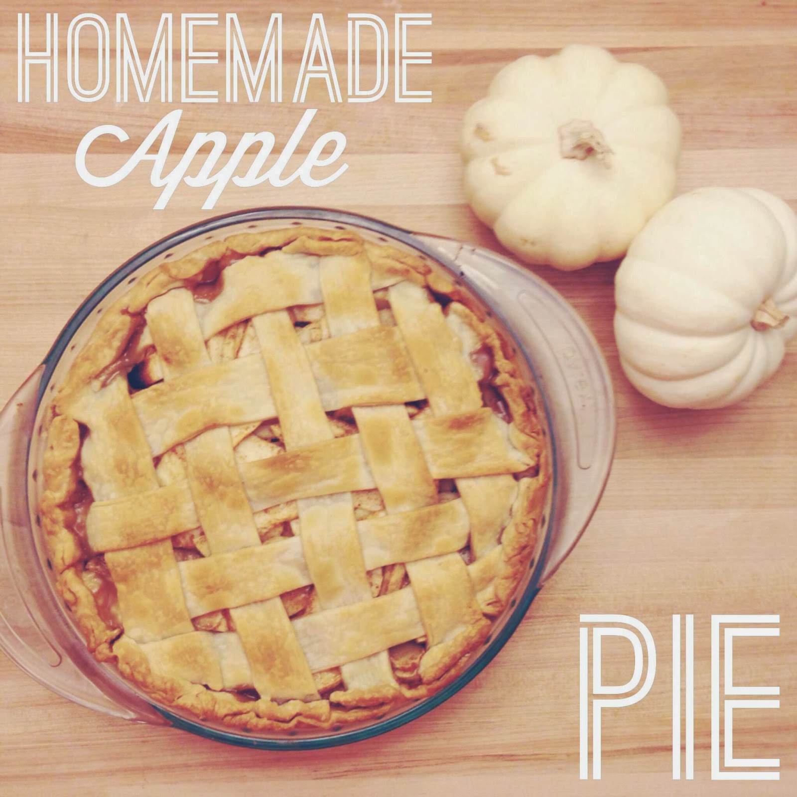 Chasing Davies Homemade Apple Pie (my first ever)