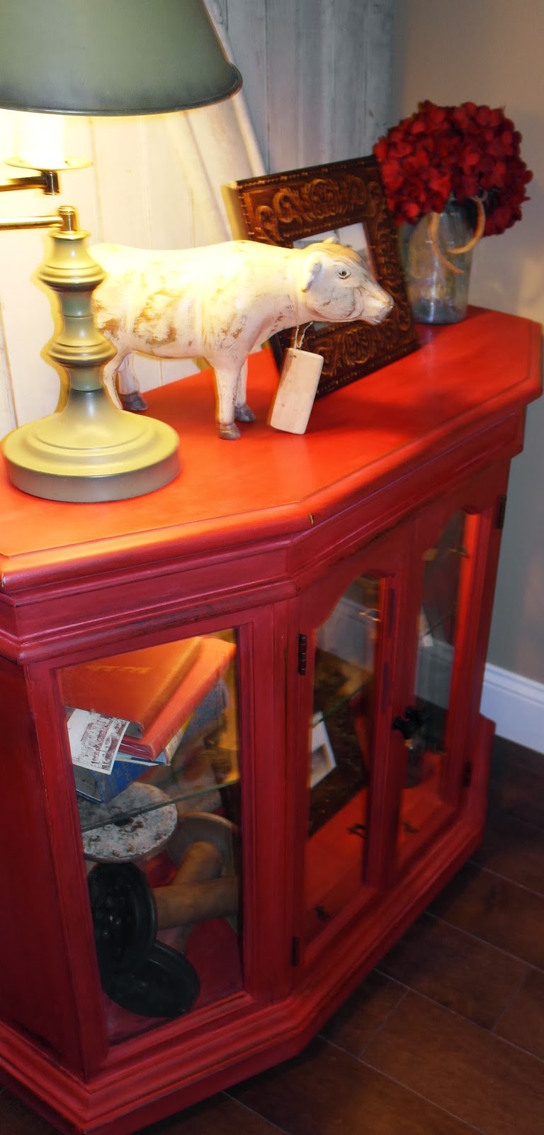 Miss Mustard Tricycle Red Curio Makeover Lynn Fern