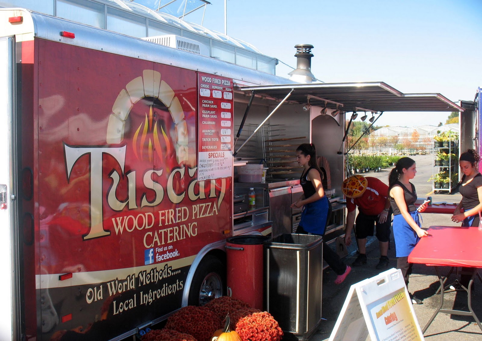 The Rochester Ny Pizza Blog Tuscan Wood Fired Pizza