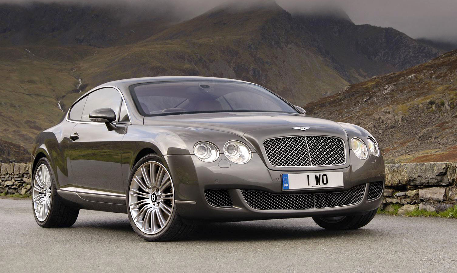 2012 Bentley Continental GT Speed