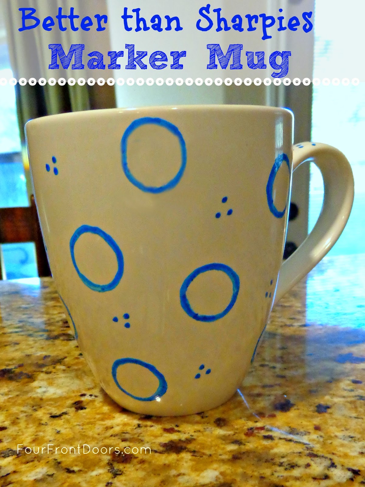 Four Front Doors Markers on Mugs Does it Really Work?