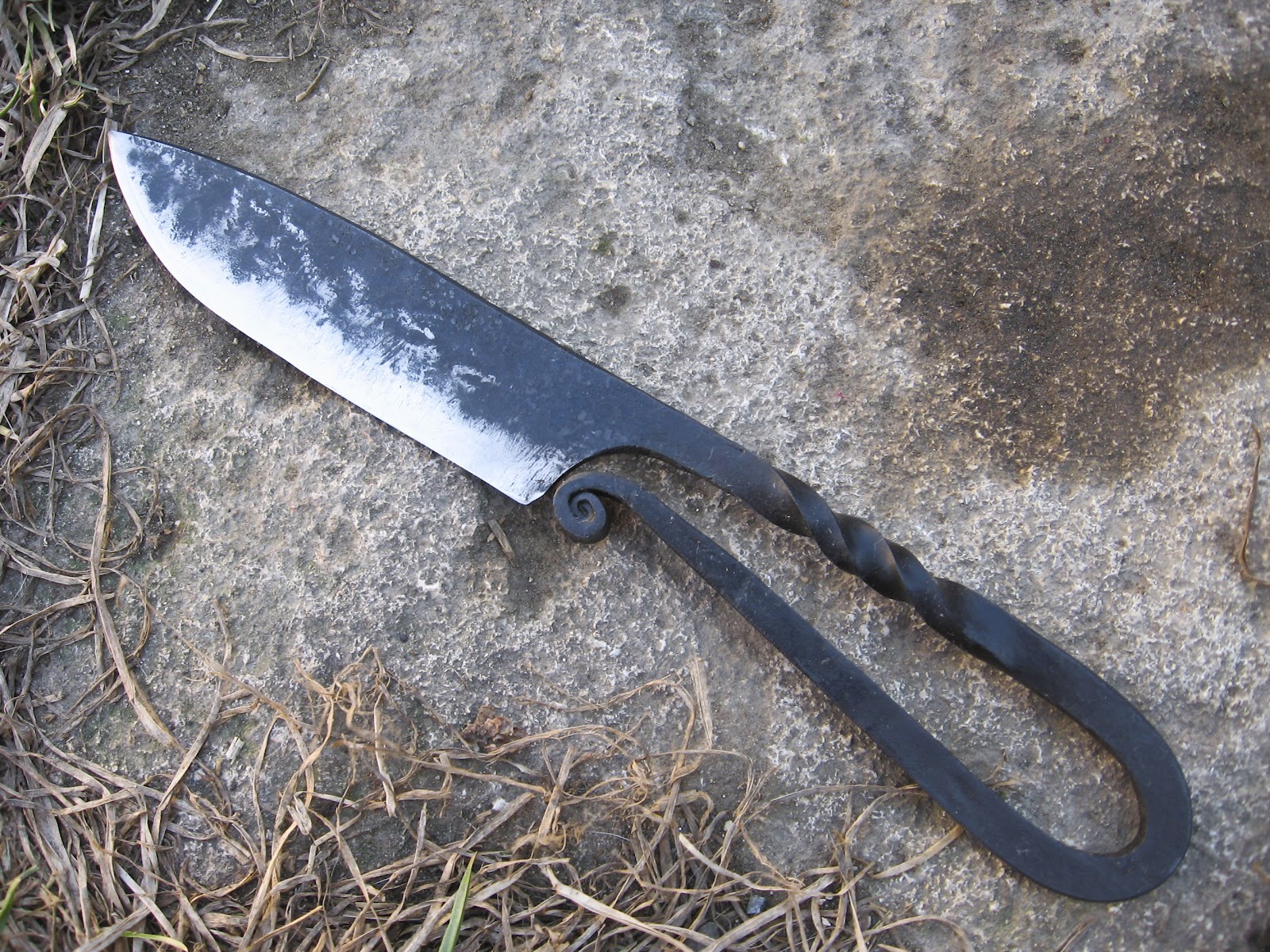 Blacksmith knife (Viking knife) Handmade Knives