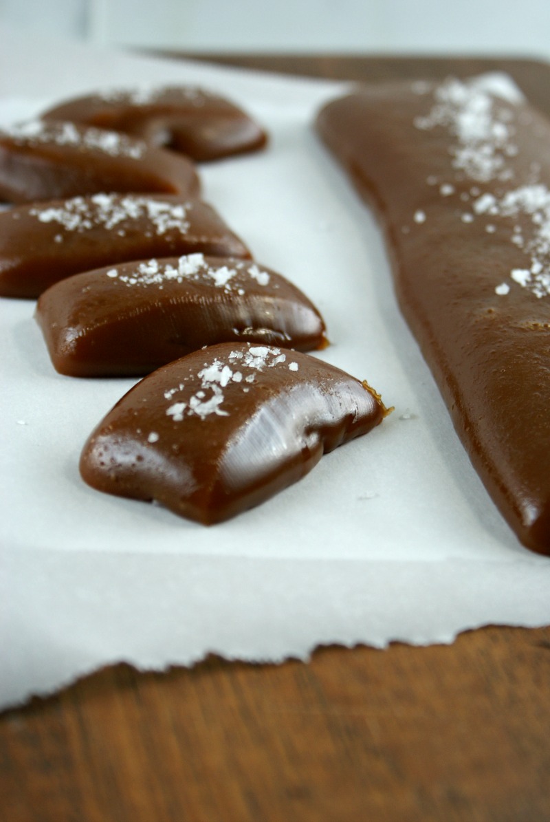 Authentic Suburban Gourmet Fleur de Sel Caramels