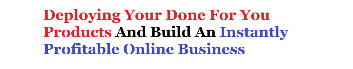 Access Done For You Online Business 2.0 Full Access + 1-on-1 Coaching and Future Updates