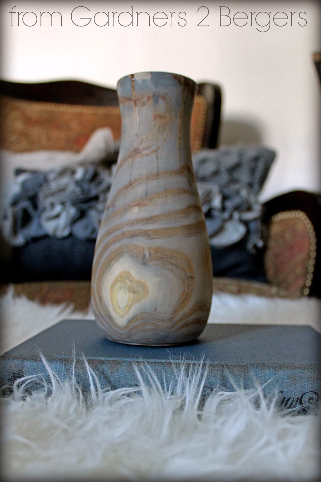 from Gardners 2 Bergers HandTurned Wooden Vase