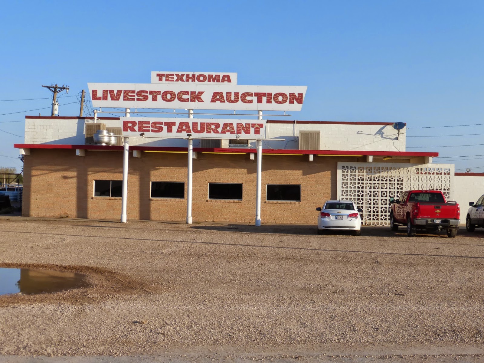seniors walking across america POST 1297; APRIL 21, 2014; GUYMON, OKLAHOMA