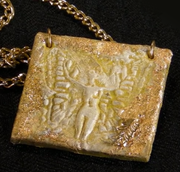 iLoveToCreate Blog How to Make Cornstarch Dough Clay using Tacky Glue