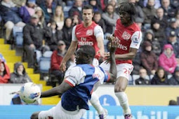 Okezone.com : Drama Seven Goals, Rovers Bend Arsenal