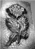 Linda Searcy's First Piece in Chasing and Repousse