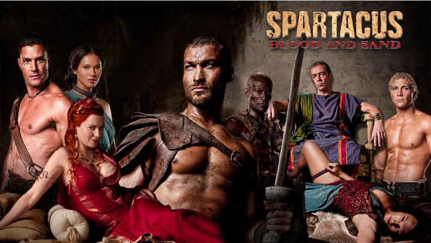 Julio C.C. Blog: Spartacus: Blood and Sand (actores)