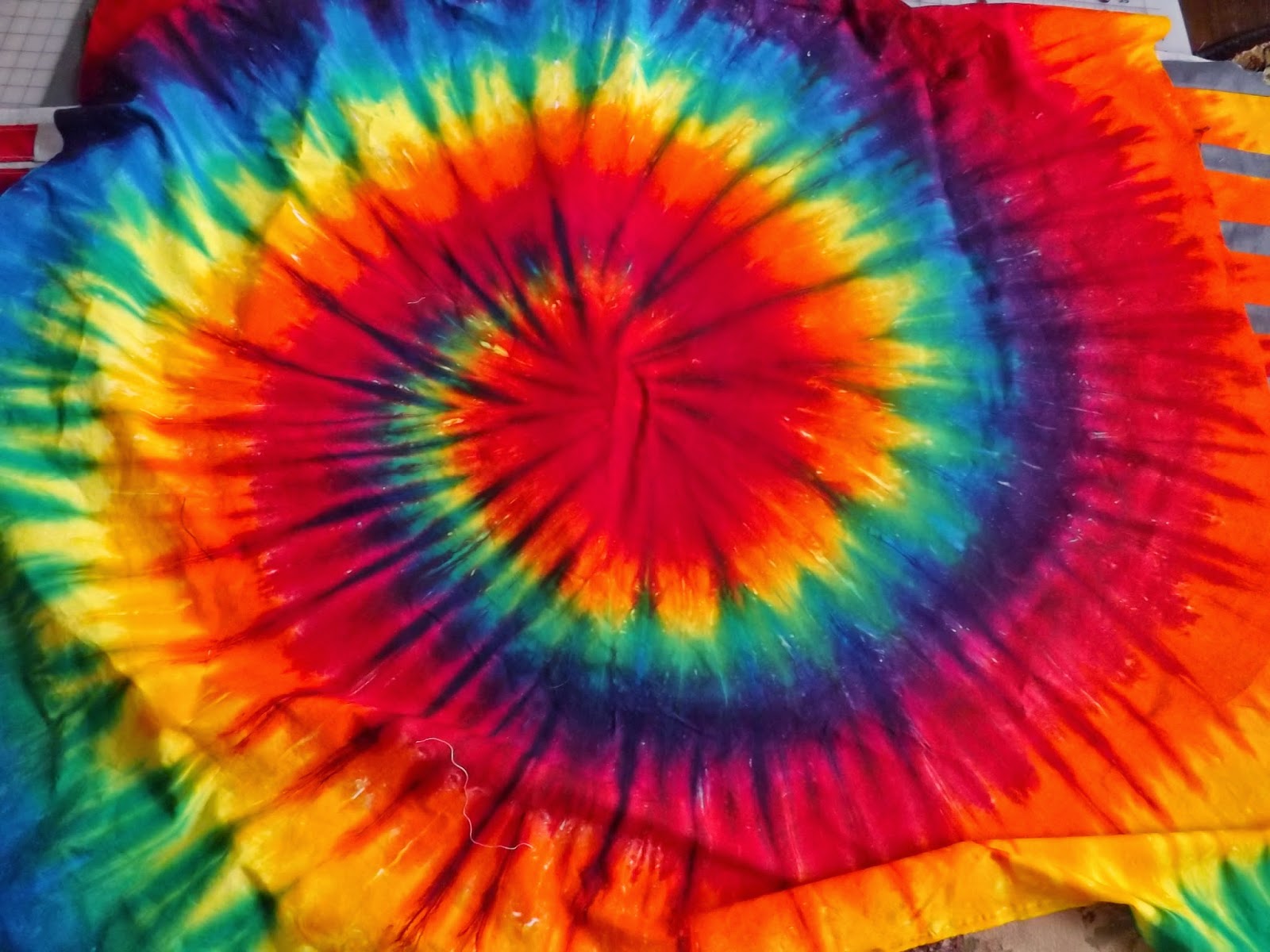 That 60's Tie Dye Fashion Show!