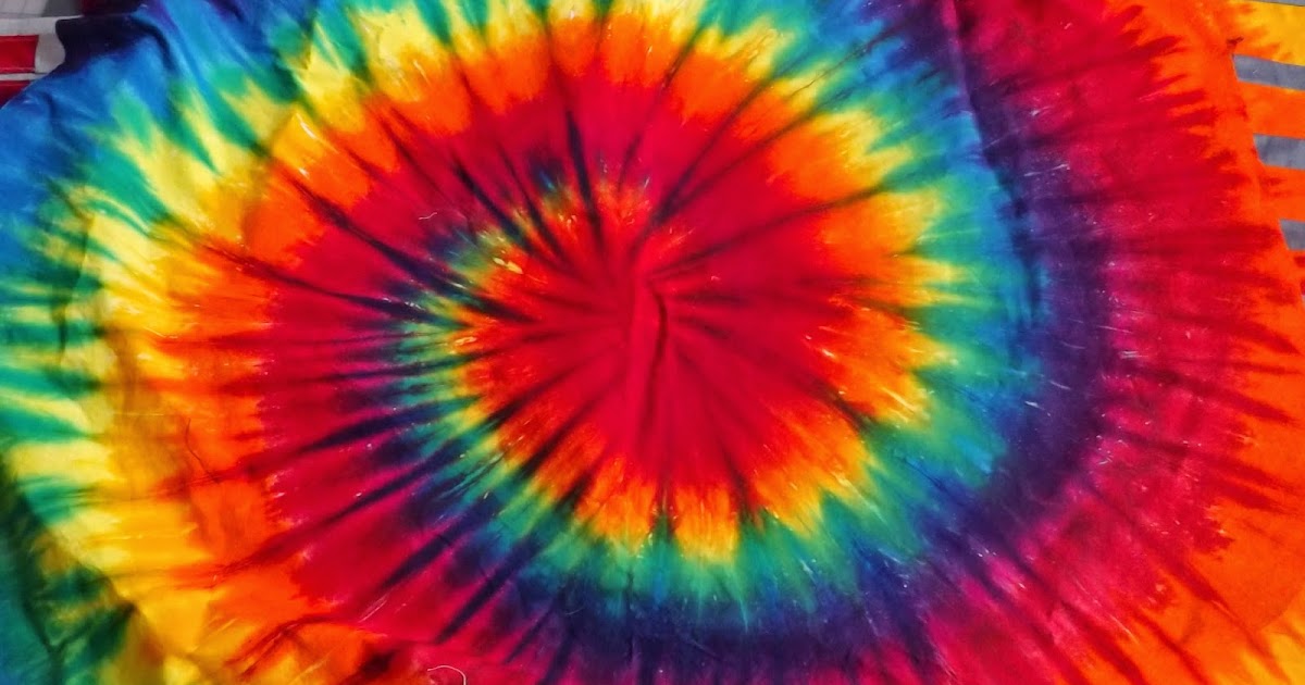 That 60's Tie Dye Fashion Show! Tie Dye Creations!