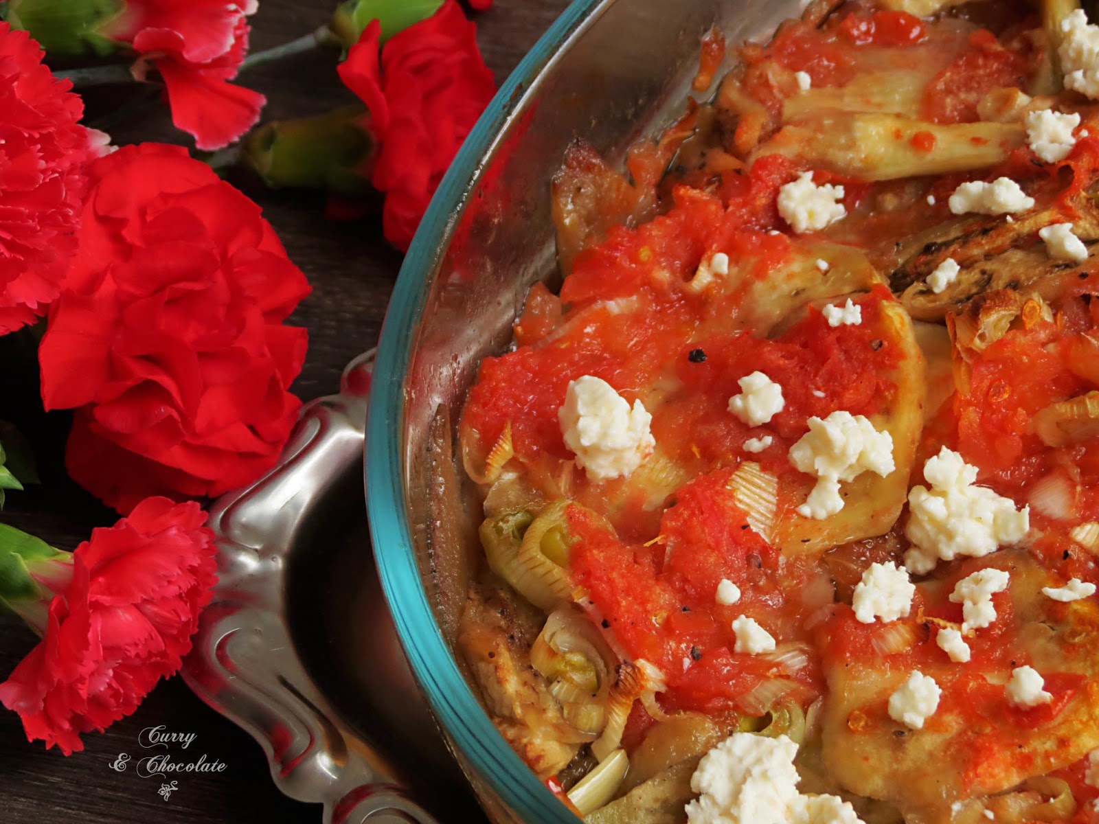 Briam griego o verduras asadas – Greek Briam (oven baked vegetables) Briam griego o verduras asadas – Greek Briam (oven baked vegetables)
