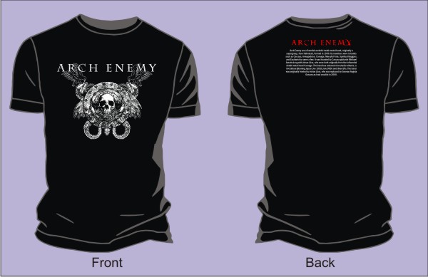 Arch Enemy Vector arch_enemy-arch_enemy_vector