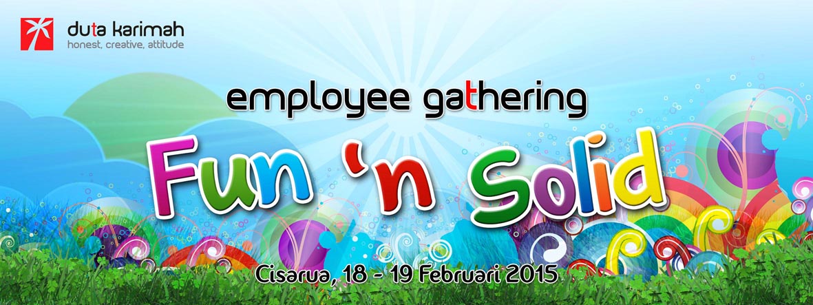 Desain Spanduk Gathering Pancing B