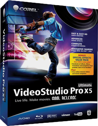 corel videostudio pro x6 fx effects pack