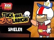 Kick Buttowski Trick or Launcho