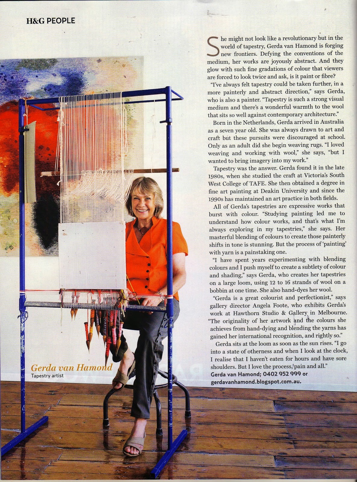 tapestry weaver tapestry weaver