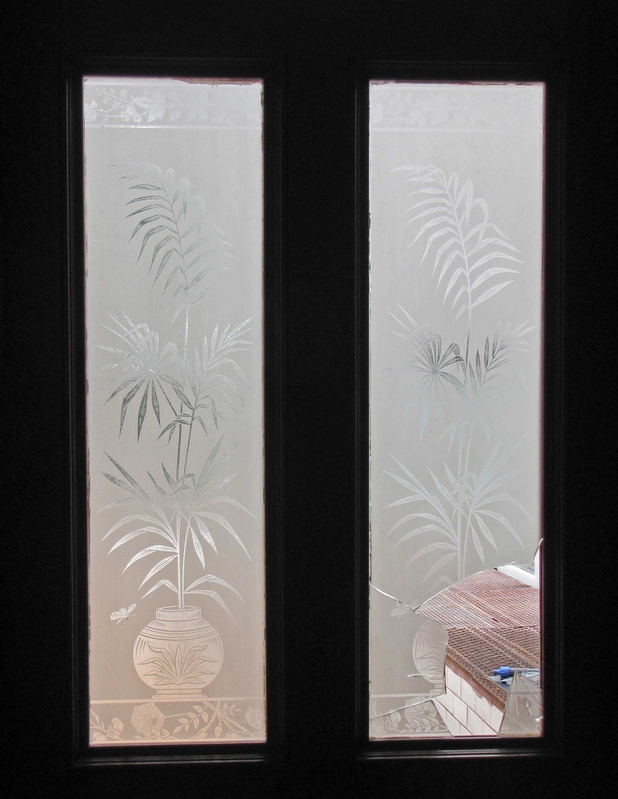 Verrier Etched Glass