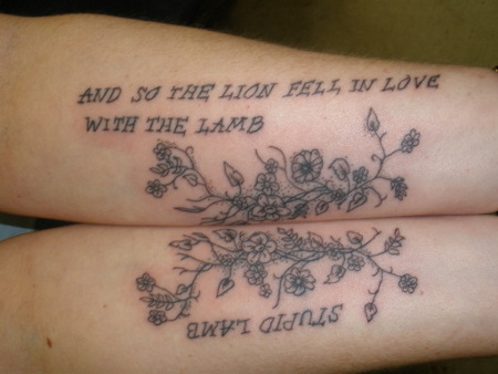60 Literary Tattoos From the Amazing to the'What Were You Thinking'