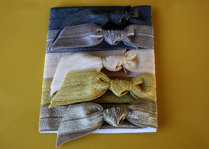 Alamode Emi Jay Hair Ties And A Knock Off